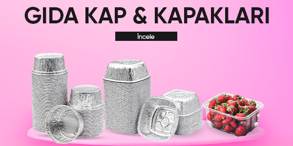 Plastik Gıda Kapları
